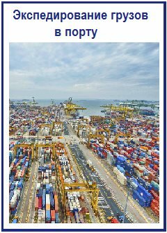 Экспедирование грузов в порту